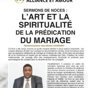Livre Sermons et Noces